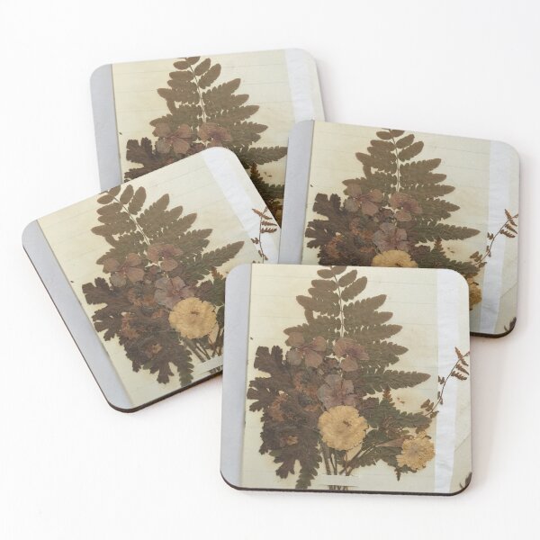 Item preview, Pressed Flowers 1876 designed and sold by MerchantsHouse.