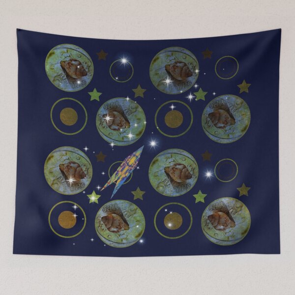 Item preview, With the rocket to other galaxies. Photo collage - photo edit designed and sold by kikidu21.