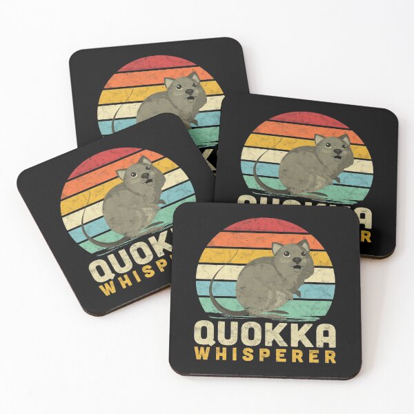 Item preview, Quokka Whisperer Marsupial Australia diciendo designed and sold by madgrfx.