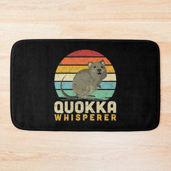 Artikelvorschau, Quokka Flüsterer Beuteltier Australien Spruch entworfen und verkauft von madgrfx.