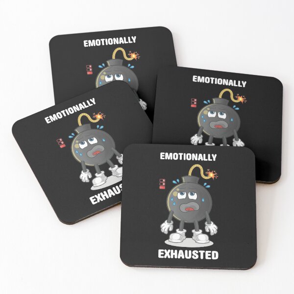 Item preview, Emotionally Tired designed and sold by chulitad.