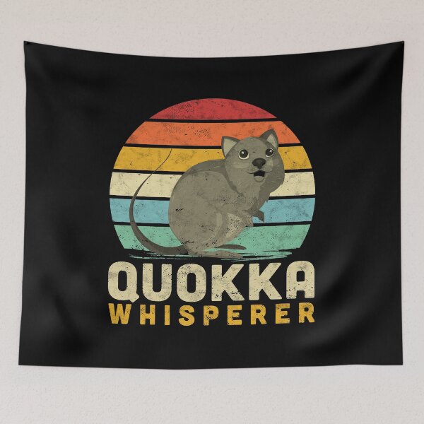 Item preview, Quokka Whisperer Marsupial Australia diciendo designed and sold by madgrfx.