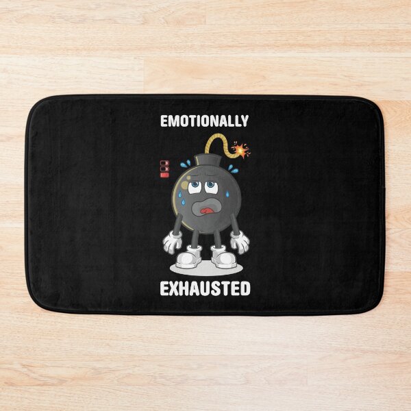 Item preview, Emotionally Tired designed and sold by chulitad.