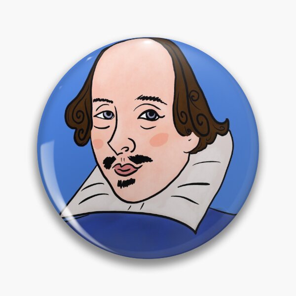 Item preview,  William Shakespeare Original Design designed and sold by iliketeas.