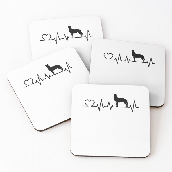 Item preview, Shorthair Collie Heartbeat Collie Heart Rate Gift designed and sold by madgrfx.