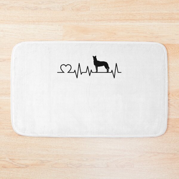 Item preview, Shorthair Collie Heartbeat Collie Heart Rate Gift designed and sold by madgrfx.