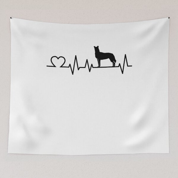 Item preview, Shorthair Collie Heartbeat Collie Heart Rate Gift designed and sold by madgrfx.