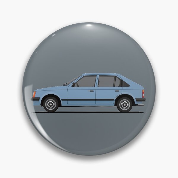 Item preview, Kadett D - Astra Mk1 - light blue designed and sold by knappidesign.