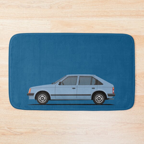 Item preview, Kadett D - Astra Mk1 - light blue designed and sold by knappidesign.