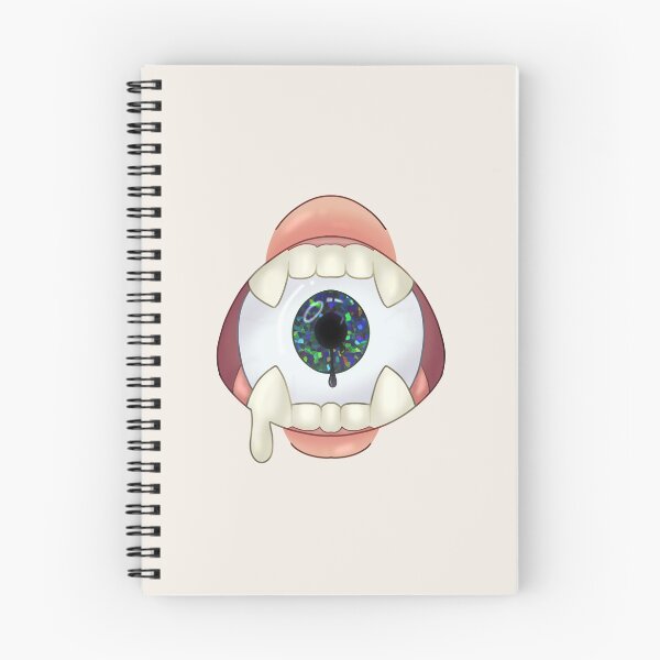 Item preview, Looks tasty eye mouth designed and sold by InkblottScott.