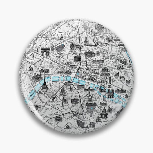 Item preview, Paris Monumental designed and sold by Delphimages Art.