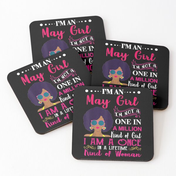 Item preview, Black Women May Birthday Gifts I'm A Leo Queen Virgo Girl  designed and sold by suzanso.