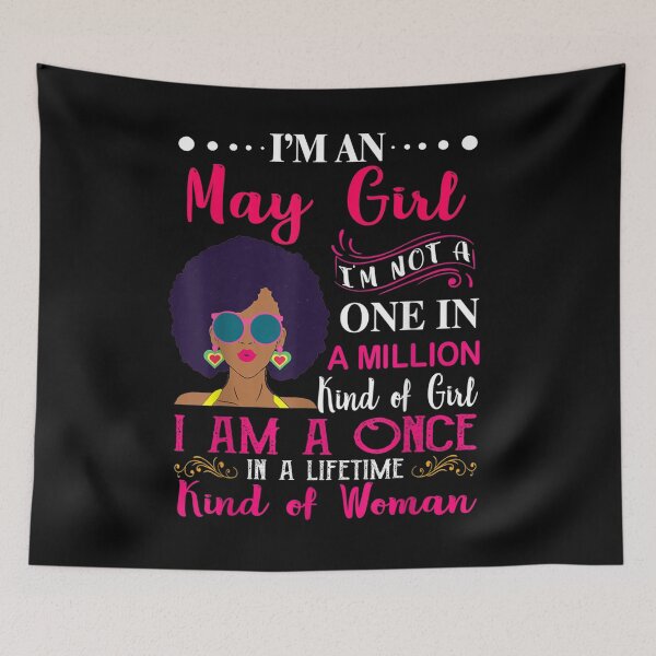 Item preview, Black Women May Birthday Gifts I'm A Leo Queen Virgo Girl  designed and sold by suzanso.