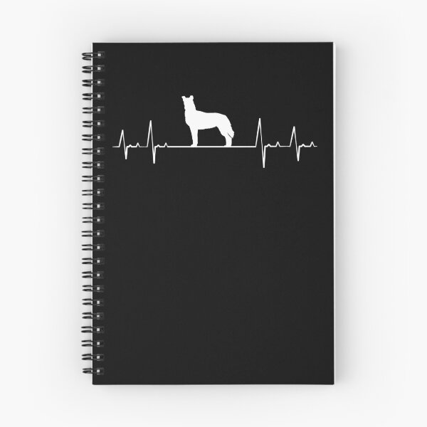 Item preview, Smooth Collie Heartbeat Collie Heart Rate Gift designed and sold by madgrfx.