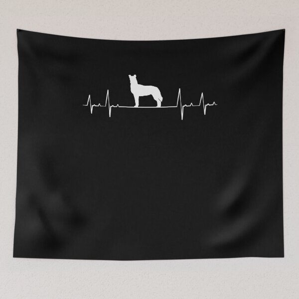 Item preview, Smooth Collie Heartbeat Collie Heart Rate Gift designed and sold by madgrfx.