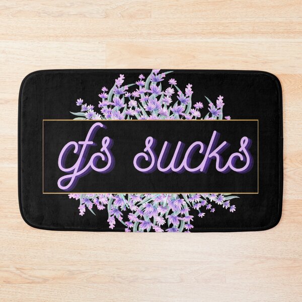 Item preview, CFS Sucks- Chronic Fatifgue Syndrome Awareness  designed and sold by SunnyAlloy.
