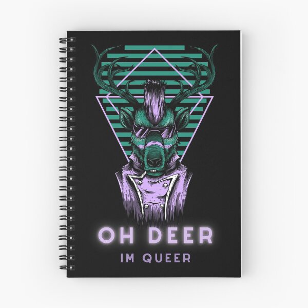 Item preview, Oh Deer I Am Queer designed and sold by Birdhead.