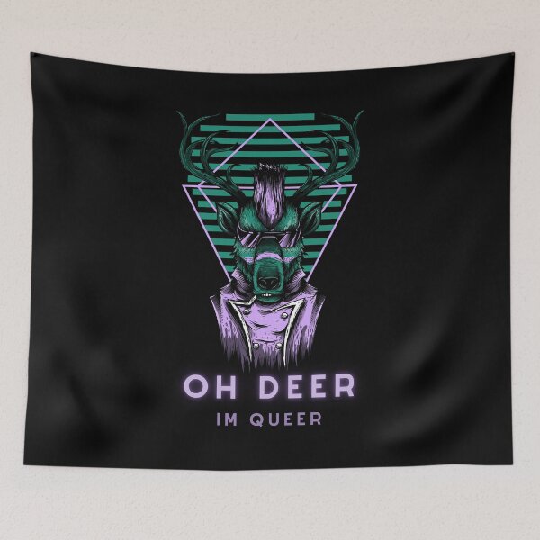 Item preview, Oh Deer I Am Queer designed and sold by Birdhead.