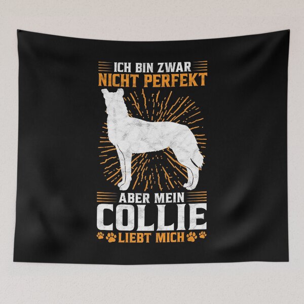 Item preview, My Smooth collie loves me collie gift designed and sold by madgrfx.