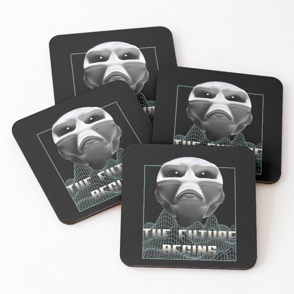 Item preview, The alien future begins designed and sold by Made-By-Art.