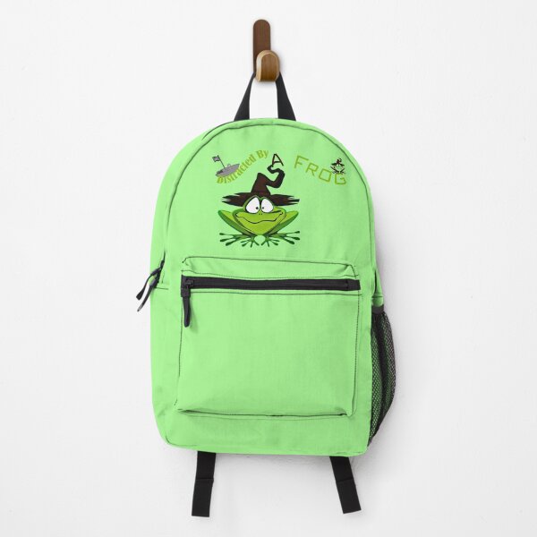 Item preview, Easily Distracted By Frogs- t-shirts and stickers designed and sold by J0TEE.