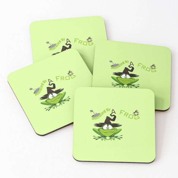 Item preview, Easily Distracted By Frogs- t-shirts and stickers designed and sold by J0TEE.