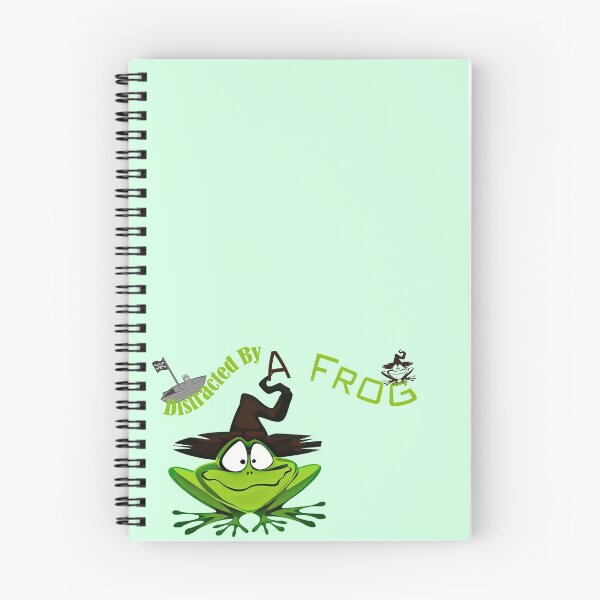 Item preview, Easily Distracted By Frogs- t-shirts and stickers designed and sold by J0TEE.