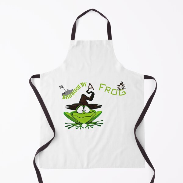 Item preview, Easily Distracted By Frogs- t-shirts and stickers designed and sold by J0TEE.