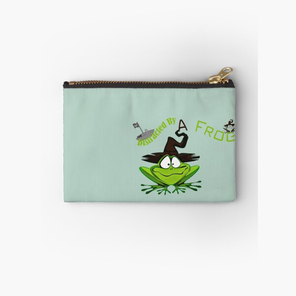 Item preview, Easily Distracted By Frogs- t-shirts and stickers designed and sold by J0TEE.