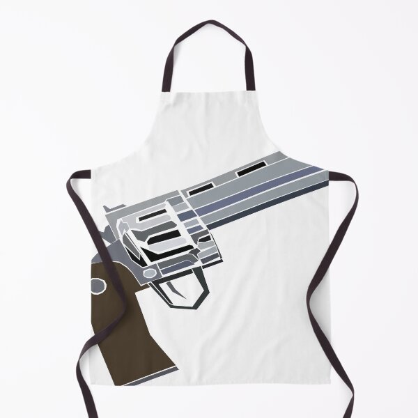 Aperçu de l'œuvre Revolver Poly Art Sticker créée et vendue par boredartstudio.