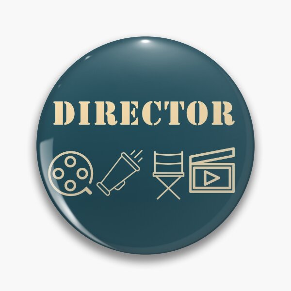 Item preview, Director awesome life designed and sold by zombiesmasher.
