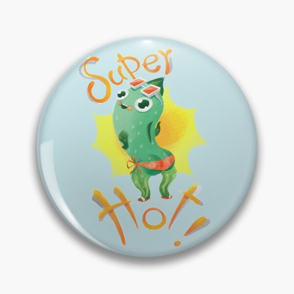 Item preview, Super Hot! designed and sold by Sara D'Onofrio.