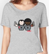 Jules and Vincent- Pulp Fiction Women's Relaxed Fit T-Shirt
