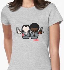 Jules and Vincent- Pulp Fiction Women's Fitted T-Shirt