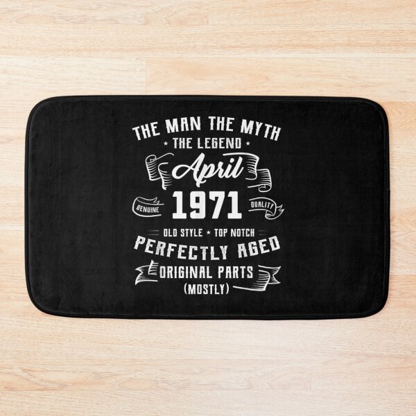 Item preview, Man Myth Legend April 1971 50th Birthday For 50 Yrs Old Gift  designed and sold by suzanso.