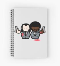 Jules and Vincent- Pulp Fiction Spiral Notebook