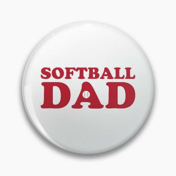 Item preview, Softball Dad Red designed and sold by cmd-art.