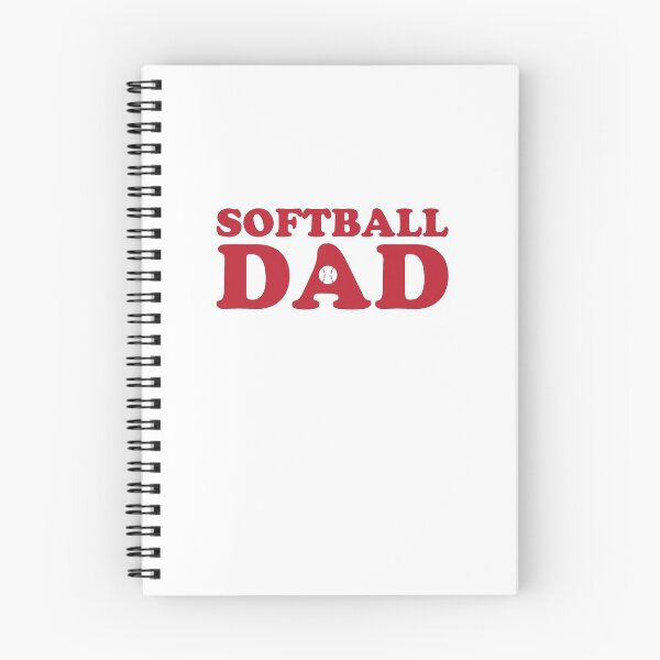 Item preview, Softball Dad Red designed and sold by cmd-art.