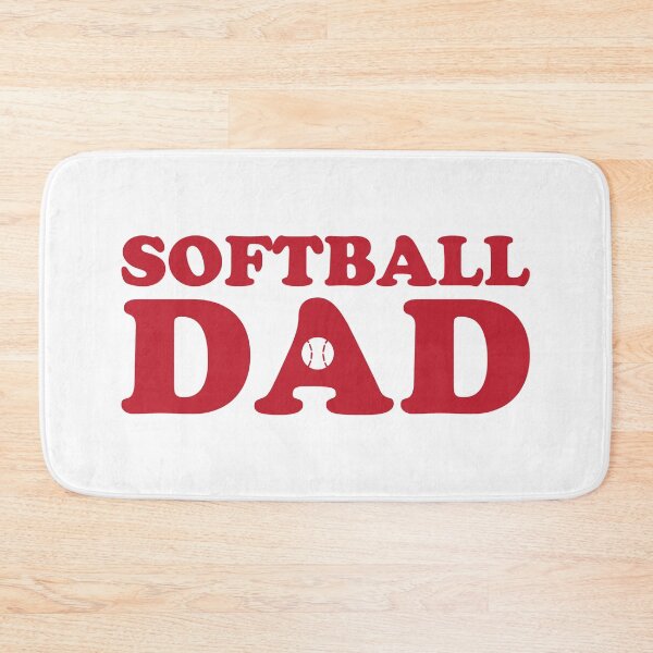 Item preview, Softball Dad Red designed and sold by cmd-art.