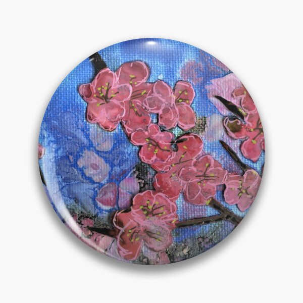 Item preview, Blue Skies Blossom Art designed and sold by LymphomaLass.