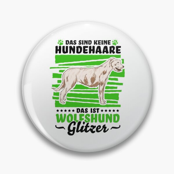 Artikelvorschau, Das ist Irischer Wolfshund Glitzer Windhund Spruch entworfen und verkauft von madgrfx.