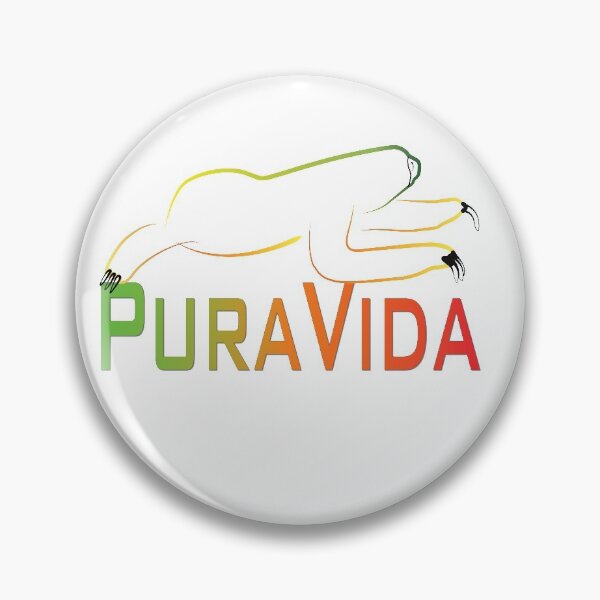 Item preview, Pura Vida Sloth T-Shirt designed and sold by ThinkinClothing.