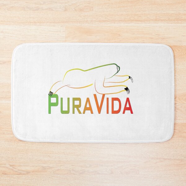 Item preview, Pura Vida Sloth T-Shirt designed and sold by ThinkinClothing.