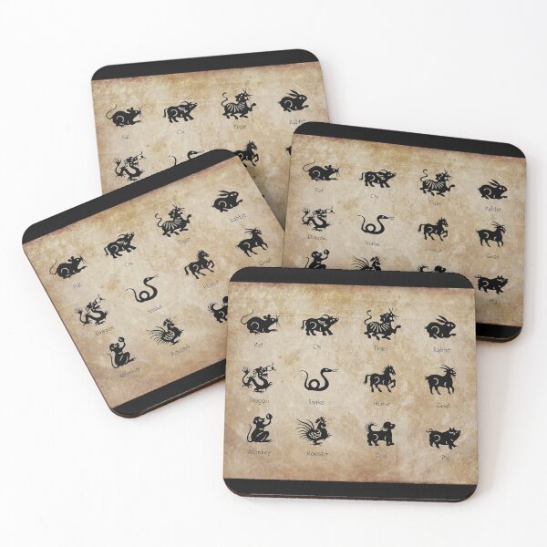 Item preview, Chinese Zodiac designed and sold by Delphimages Art.