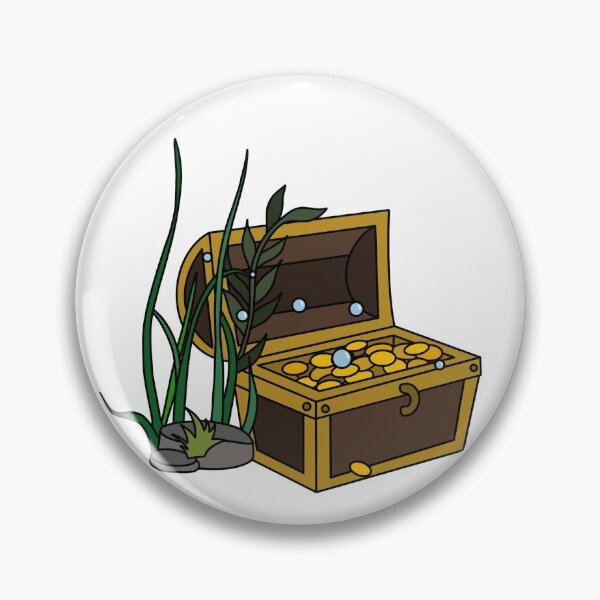 Item preview, Underwater Treasure Chest designed and sold by JLitchfield.