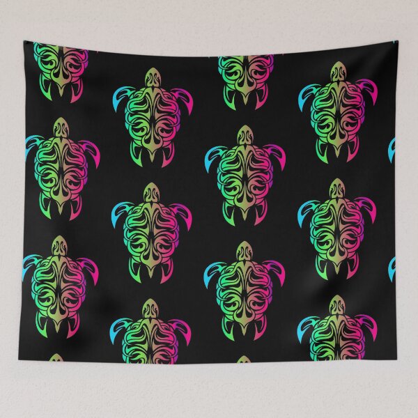 Item preview, Mandala Turtle Rainbow designed and sold by Birdhead.