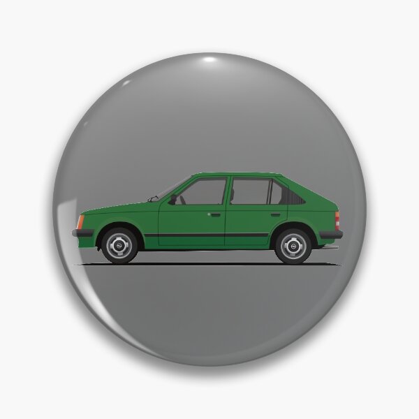 Item preview, Kadett D - Astra Mk1 - green designed and sold by knappidesign.