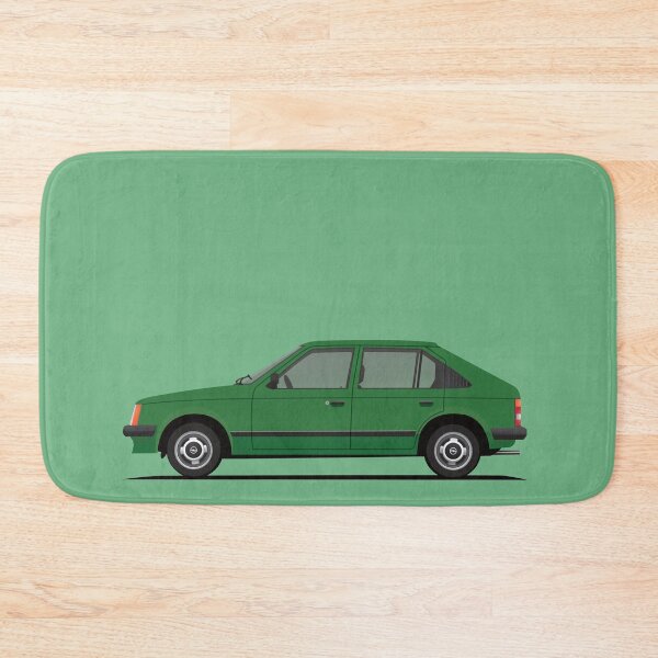 Item preview, Kadett D - Astra Mk1 - green designed and sold by knappidesign.