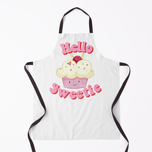 Item preview, Hello Sweetie Kawaii Cupcake. Cute kawaii cupcake designed and sold by SkandiCat.