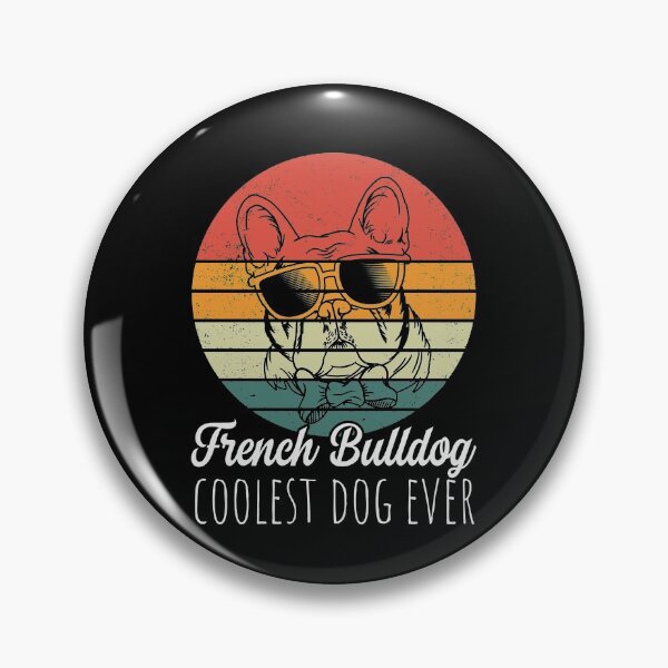 Item preview, French Bulldog Collest Dog Ever Retro Vintage designed and sold by NorthShirt.